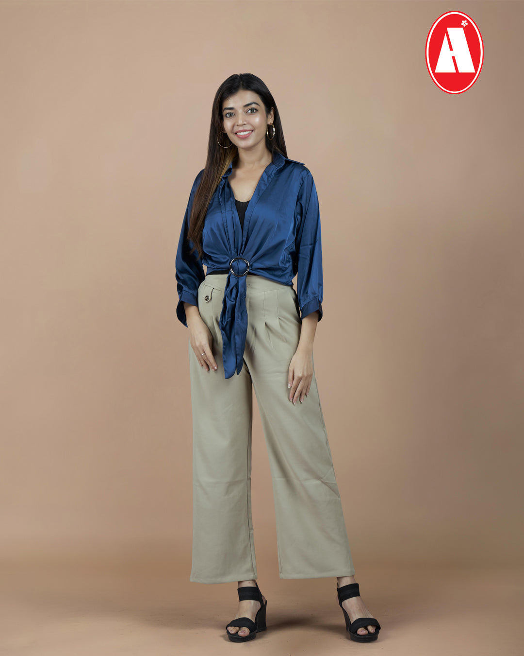 WOMENS PLAZO PANT