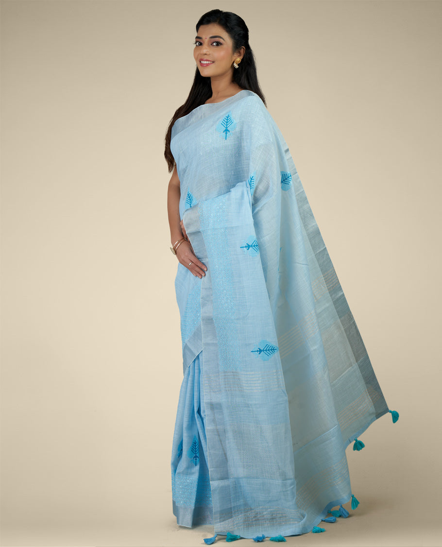 LINEN SAREES