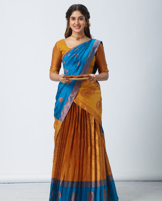 Digital Print Lehenga