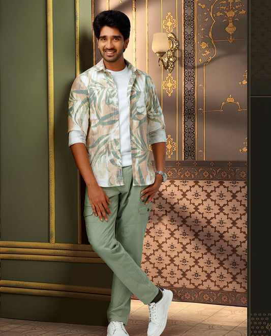 Digital Print Shirt