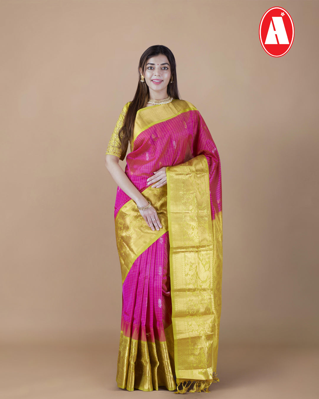 SALRA COTTON LONG JARI BORDER RICH PALLU