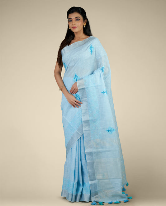 LINEN SAREES