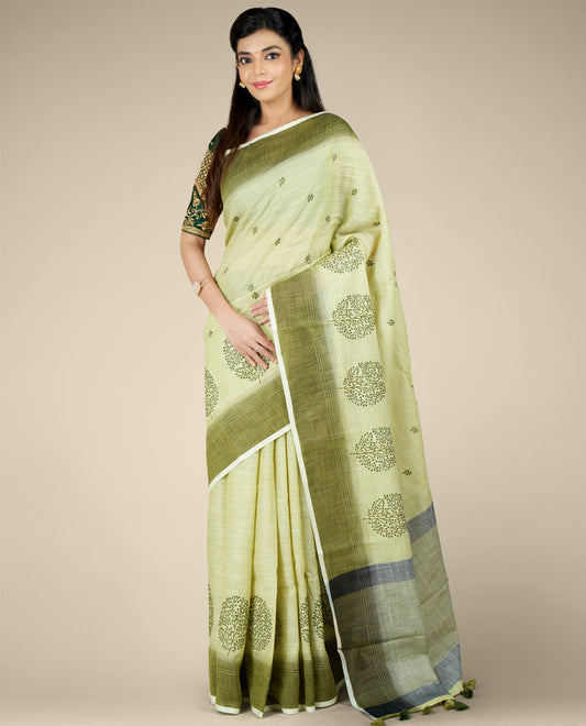 LINEN SAREES
