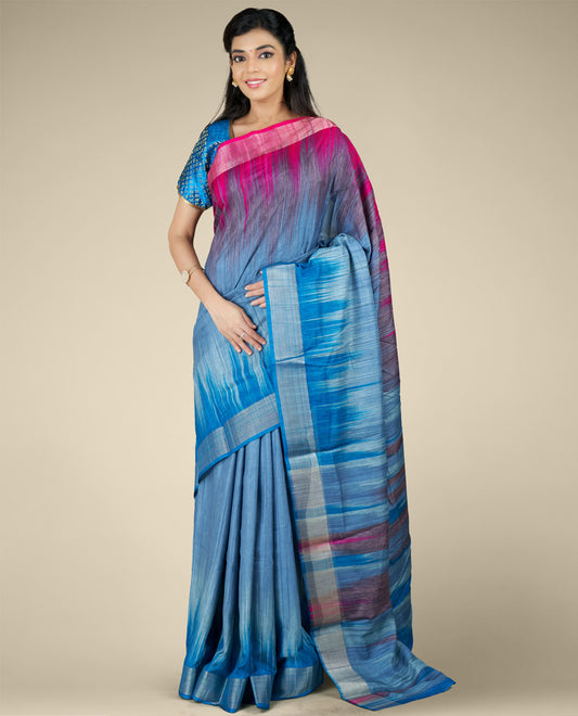 SEMI TUSSAR SAREES